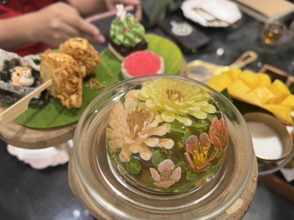 お花いっぱい Divana Signature Café