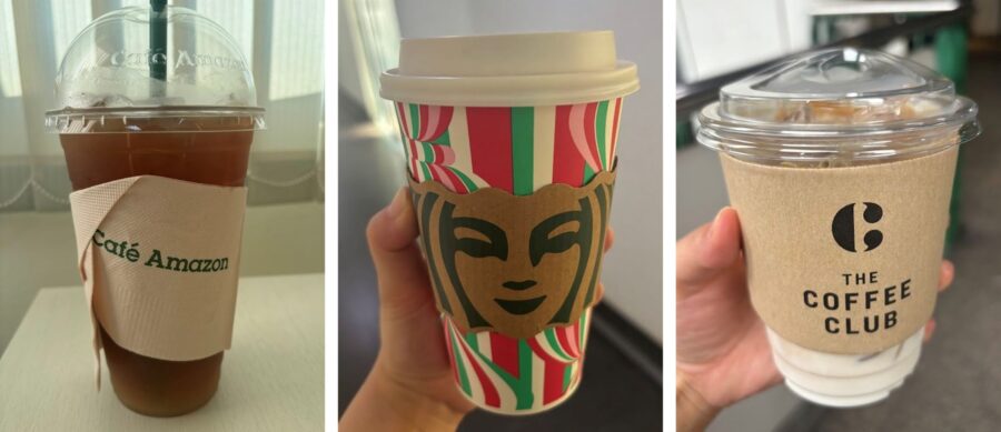 コーヒーチェーンのお値段比較