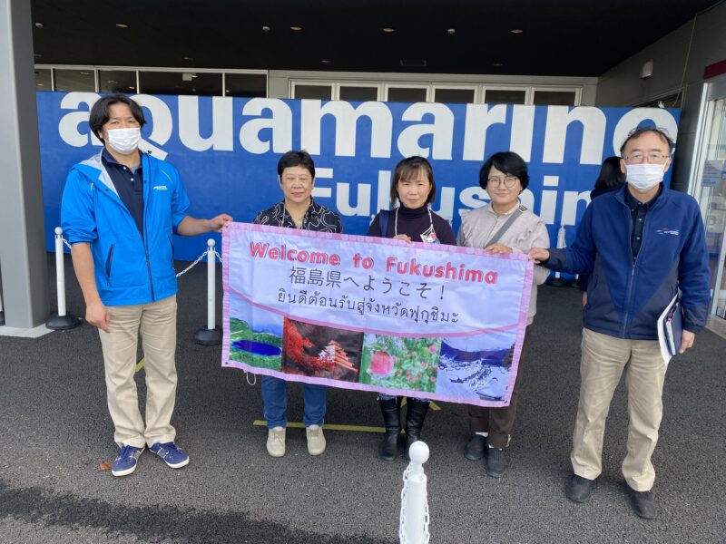 在日タイ人ガイド向けファム