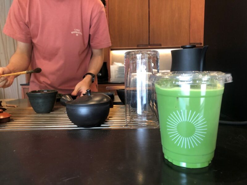 バンコクの抹茶ブーム