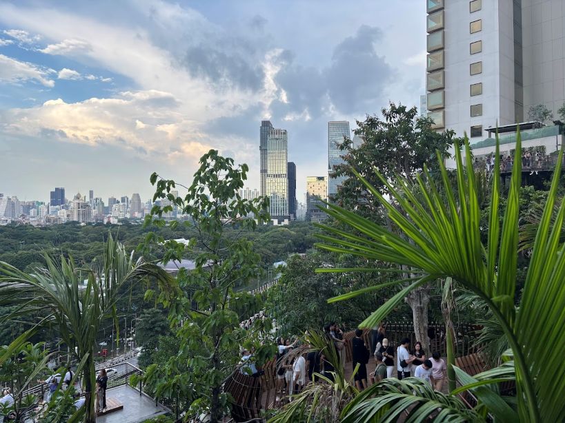 バンコクの新ランドマーク Dusit Central Park