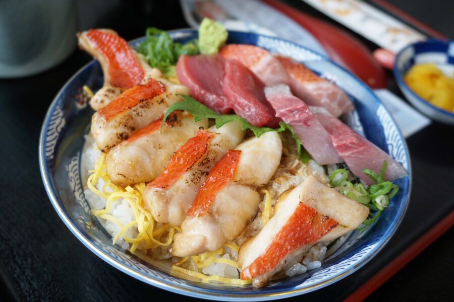 ปลาคินเมะได ฟังดูเหมือนกินไม่ได้แต่กินได้