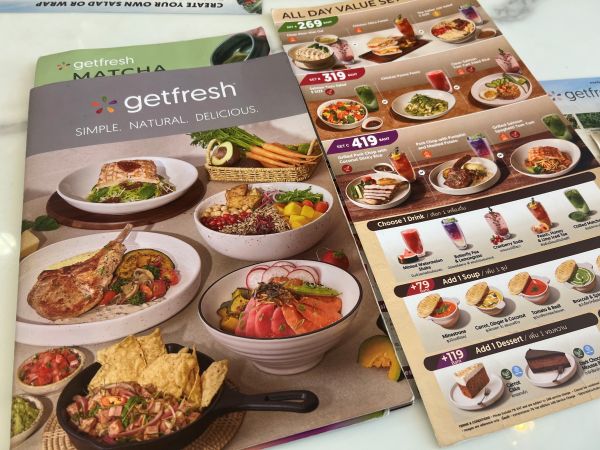 getfreshでヘルシーランチ