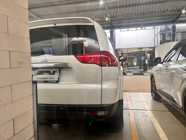 車メンテの日
