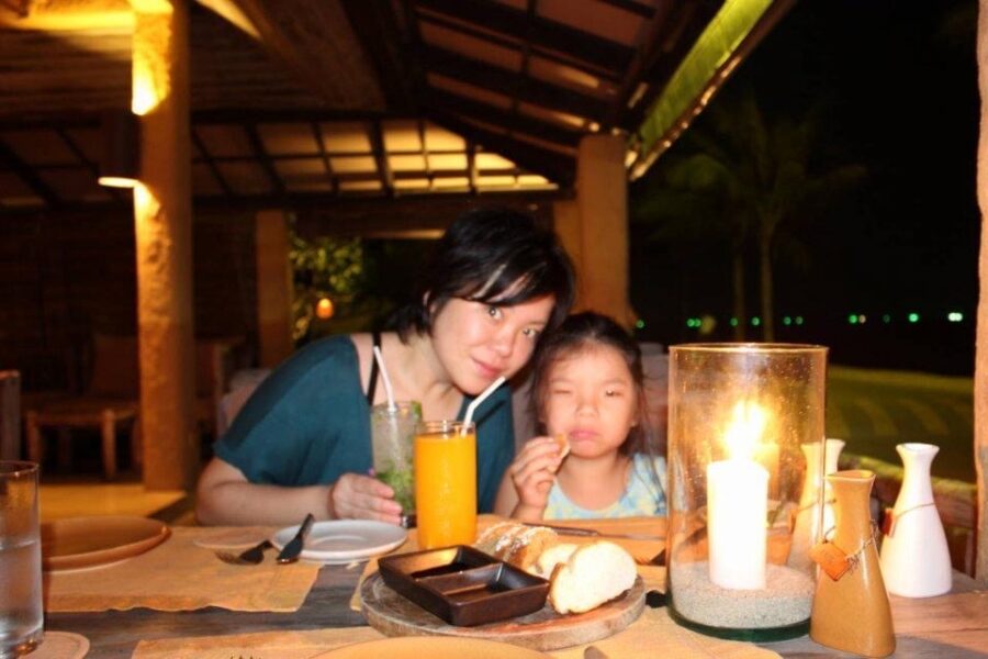 タイでの子育て