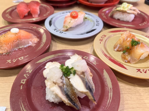 タイと日本のスシロー、どちらが好み？