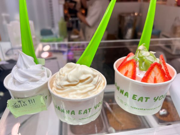 タイで楽しむヨーグルトスイーツ