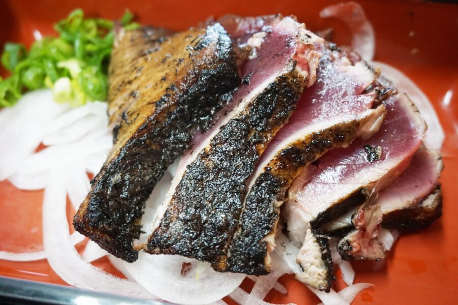 จิตวิญญาณบนโต๊ะอาหารของจังหวัดโคจิ