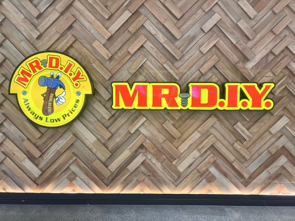 なんでも揃うMR. D.I.Y.