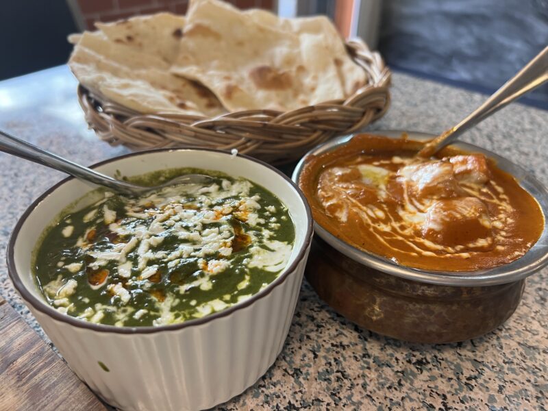 バンコクで多国籍料理「ABK Spice Kitchen India Restaurant」