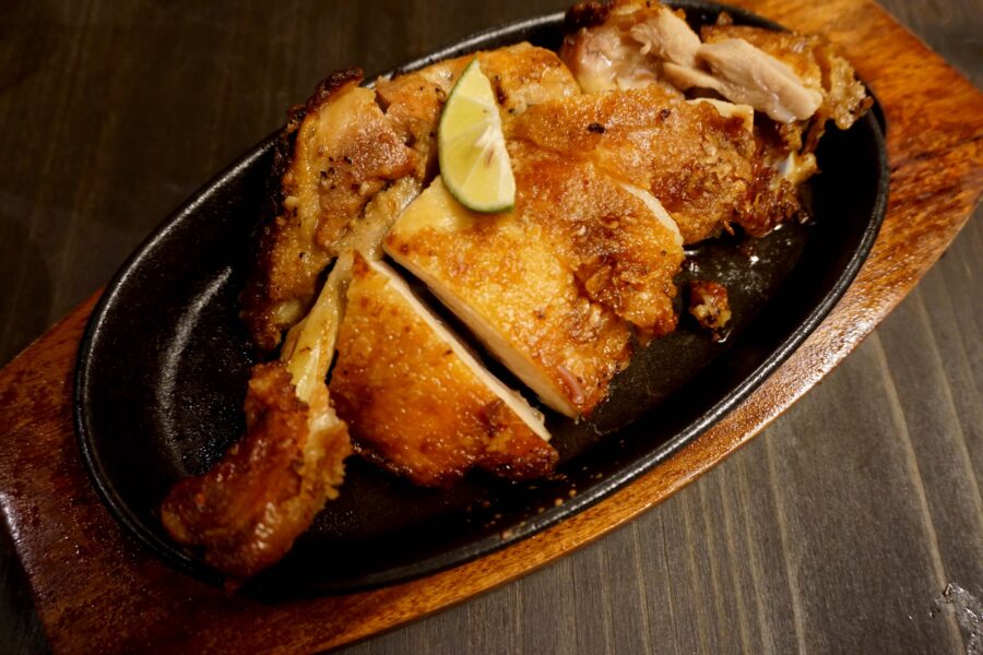 ไก่อาวะโอโดริ รสชาติที่จะทำให้ลุกขึ้นระบำอาวะโดริ