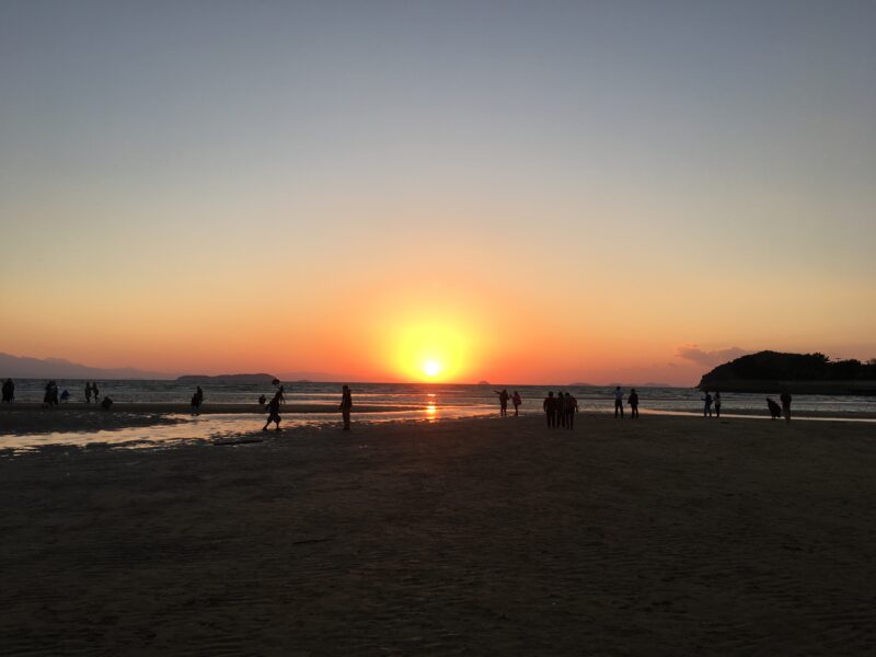 หาดจิจิบุกะฮามะ ชายหาดที่สวยที่สุด(ในดวงใจ)