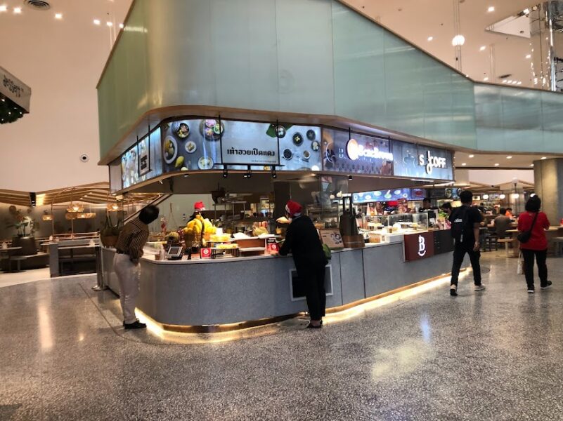 フードコートを使いこなそう！