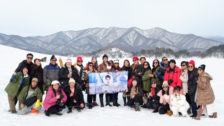 Gun Napat Return to Fukushima その1