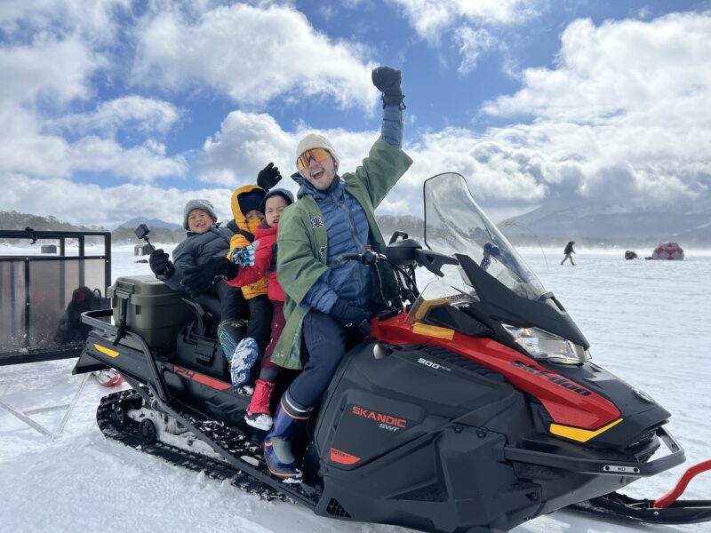 Guy Haru Family Return to Fukushima