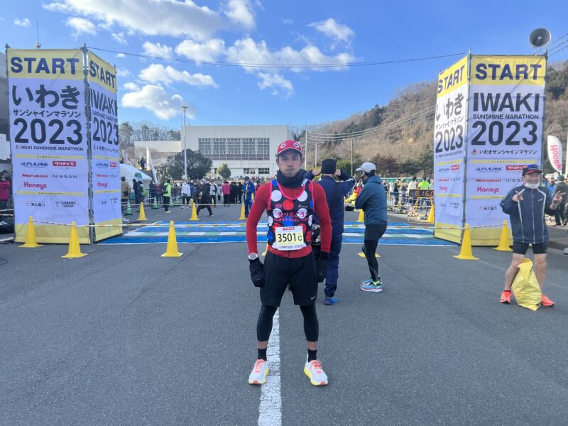 ターザン、いわきサンシャインマラソンへ！