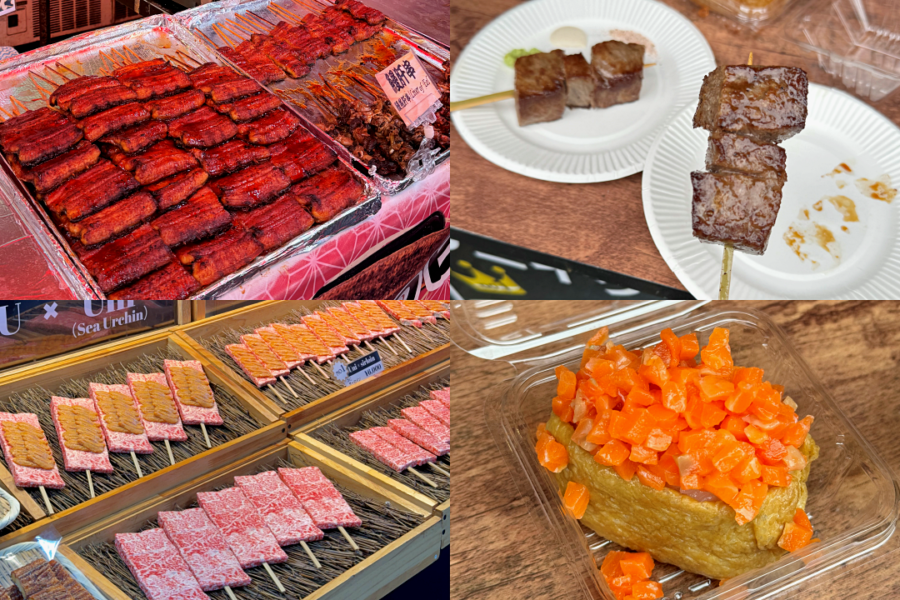 ตะลุยหาของอร่อยที่ตลาดปลาสึคิจิ (Tsukiji Outer Market)