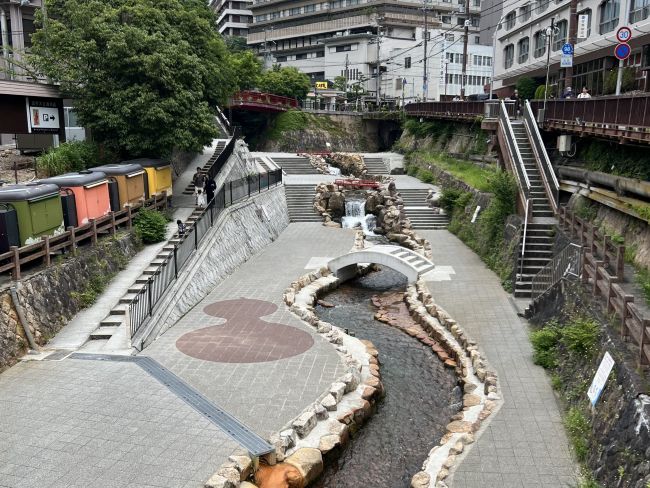 นั่งรถไฟไป Arima Onsen ตอนที่ 2