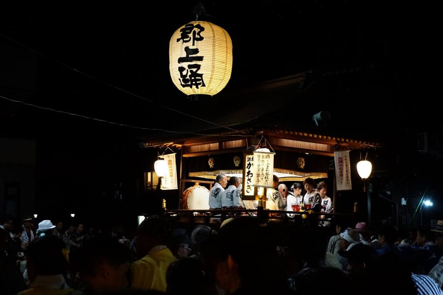 “กุโจโอโดริ” เทศกาลสุดครึกครื้นในค่ำคืนฤดูร้อน