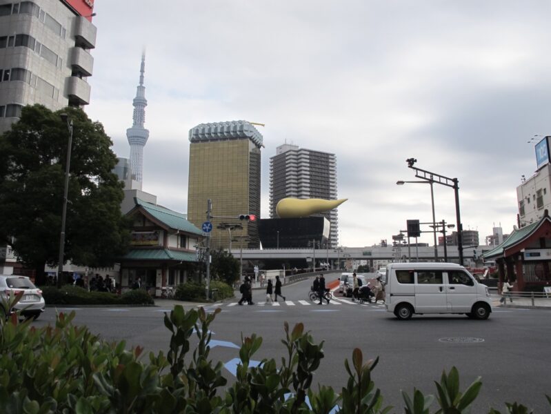 ตึกในโตเกียวที่ทำให้ใจเต้น ตึก ตึก ตึก