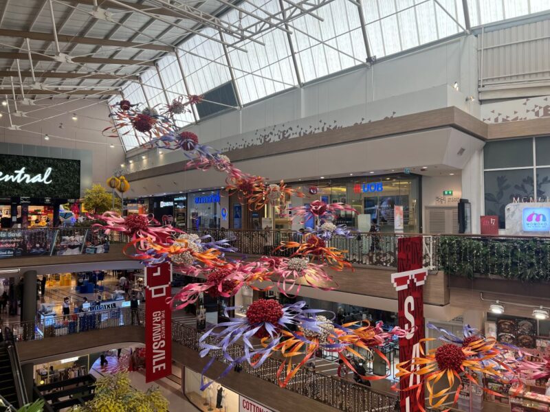 セントラル・イーストヴィルへ