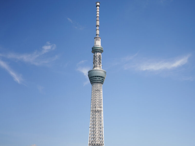 TOKYO SKYTREE แลนด์มาร์กแห่งใหม่ของมหานครโตเกียว