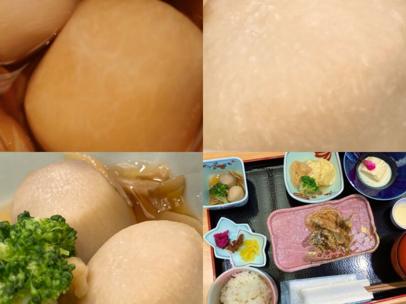 เมนูเผือกญี่ปุ่นตุ๋นซอส (Satoimo no Nimono)