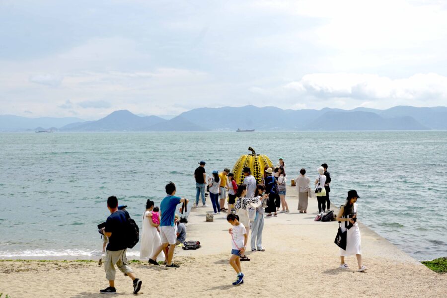Setouchi Triennale ศิลปะในอ้อมกอดทะเลแห่งความหวัง