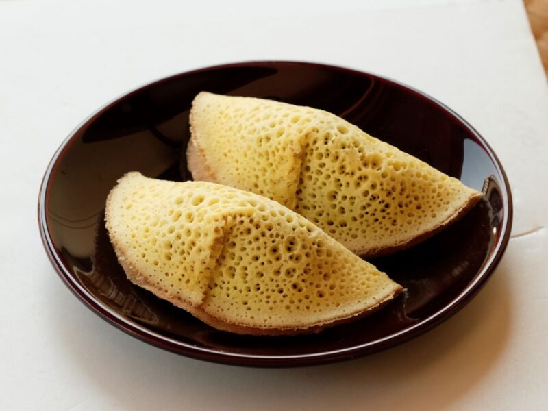 ขนมมุระซุซุเมะ โดรายากิของชาวโอคายามะ