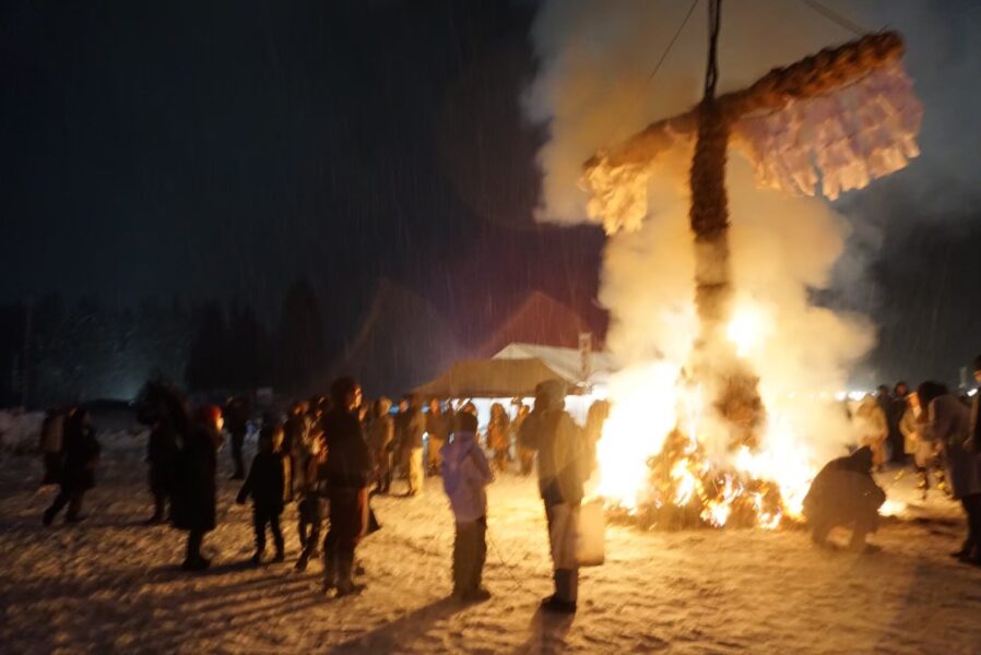 “ยูคิโตะฮิโนะมัตสึริ” วิถีชีวิต ธรรมชาติ และความเชื่อ