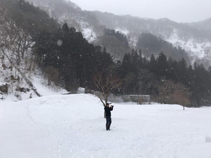 หิมะแรกในชีวิต