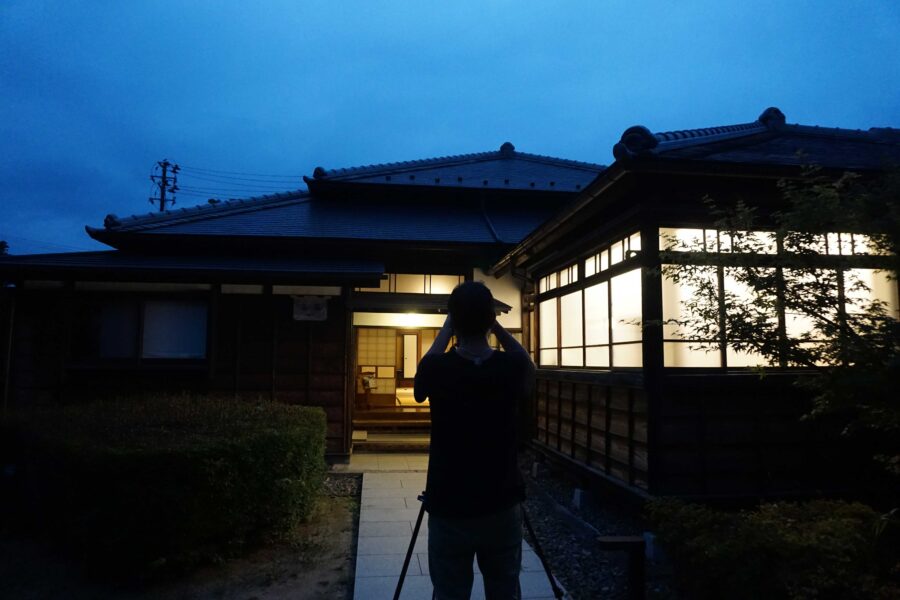 不思議な時間「ブルーアワー」